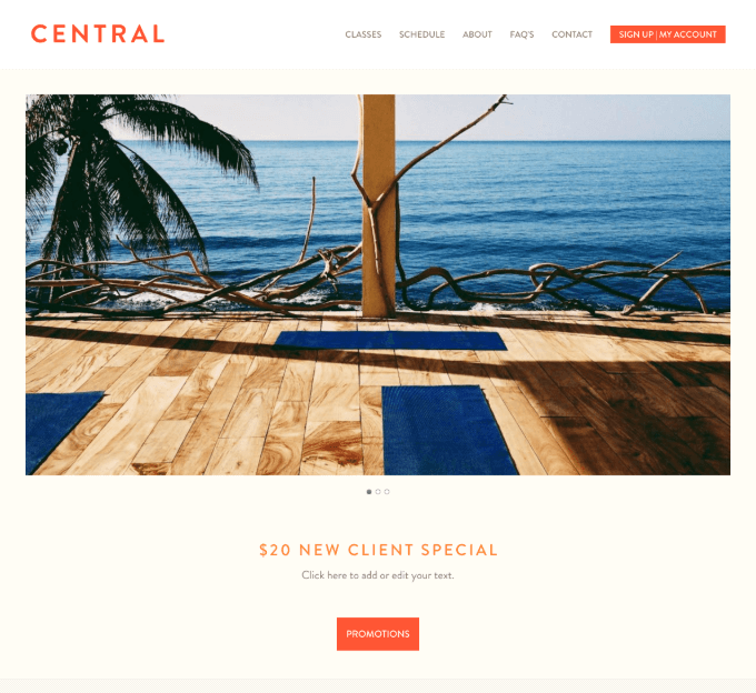 Website Template Central