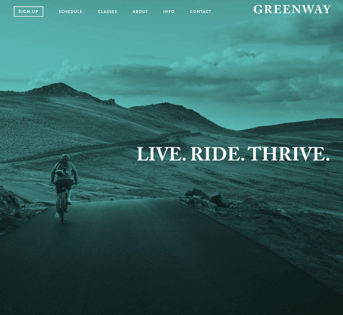 Website Template Greenway