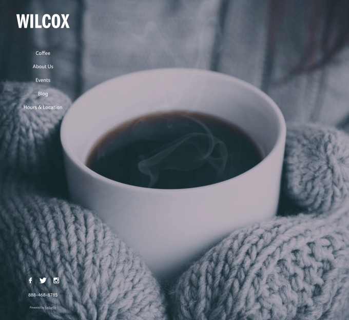 Website Template Wilcox