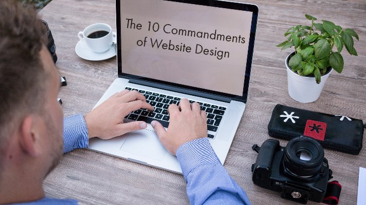 The 10 Commandments of Website Design