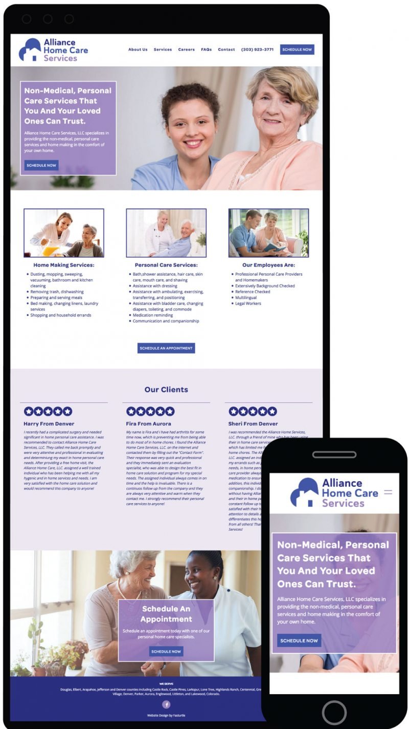 Alliance Home Care Services Fasturtle