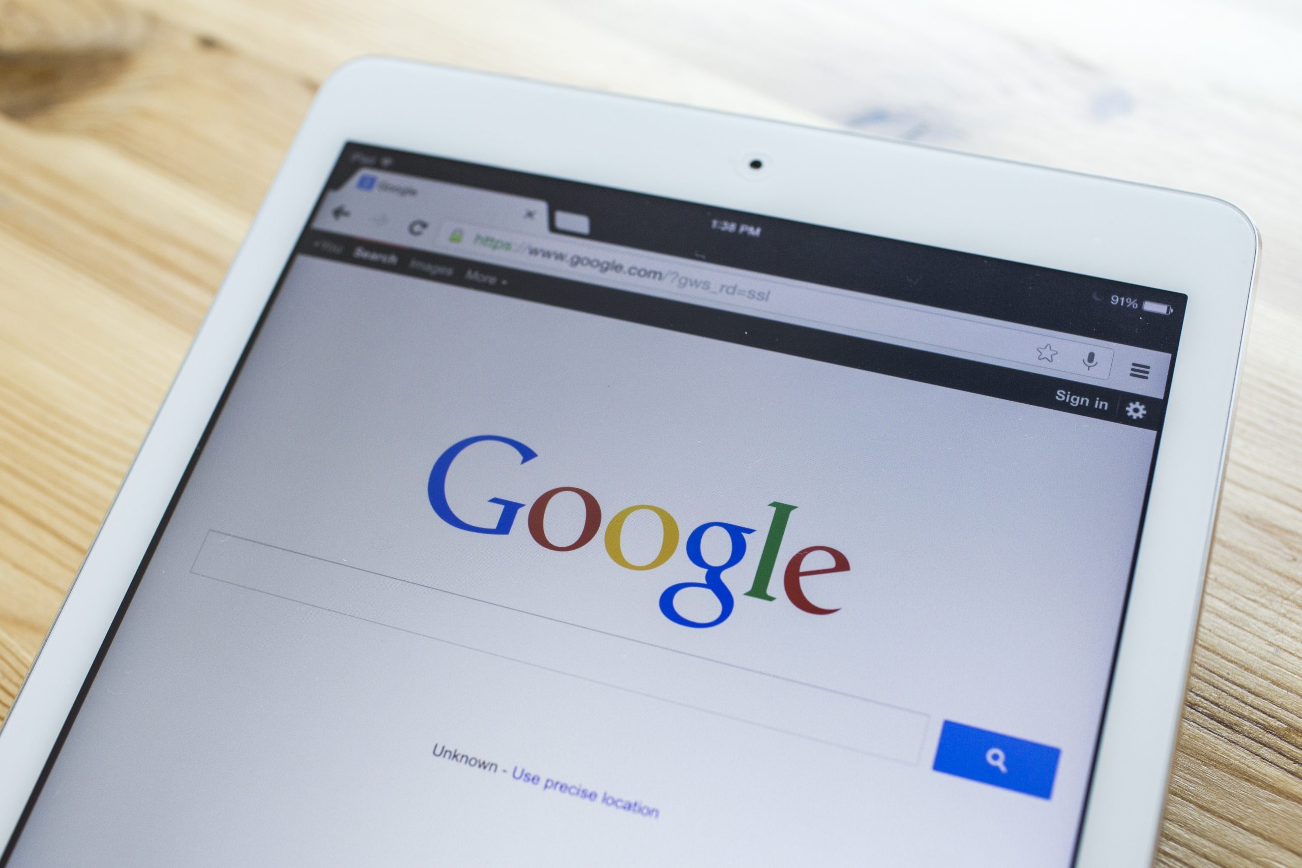CHIANG MAI, THAILAND – SEPTEMBER 07, 2014: A Google search home