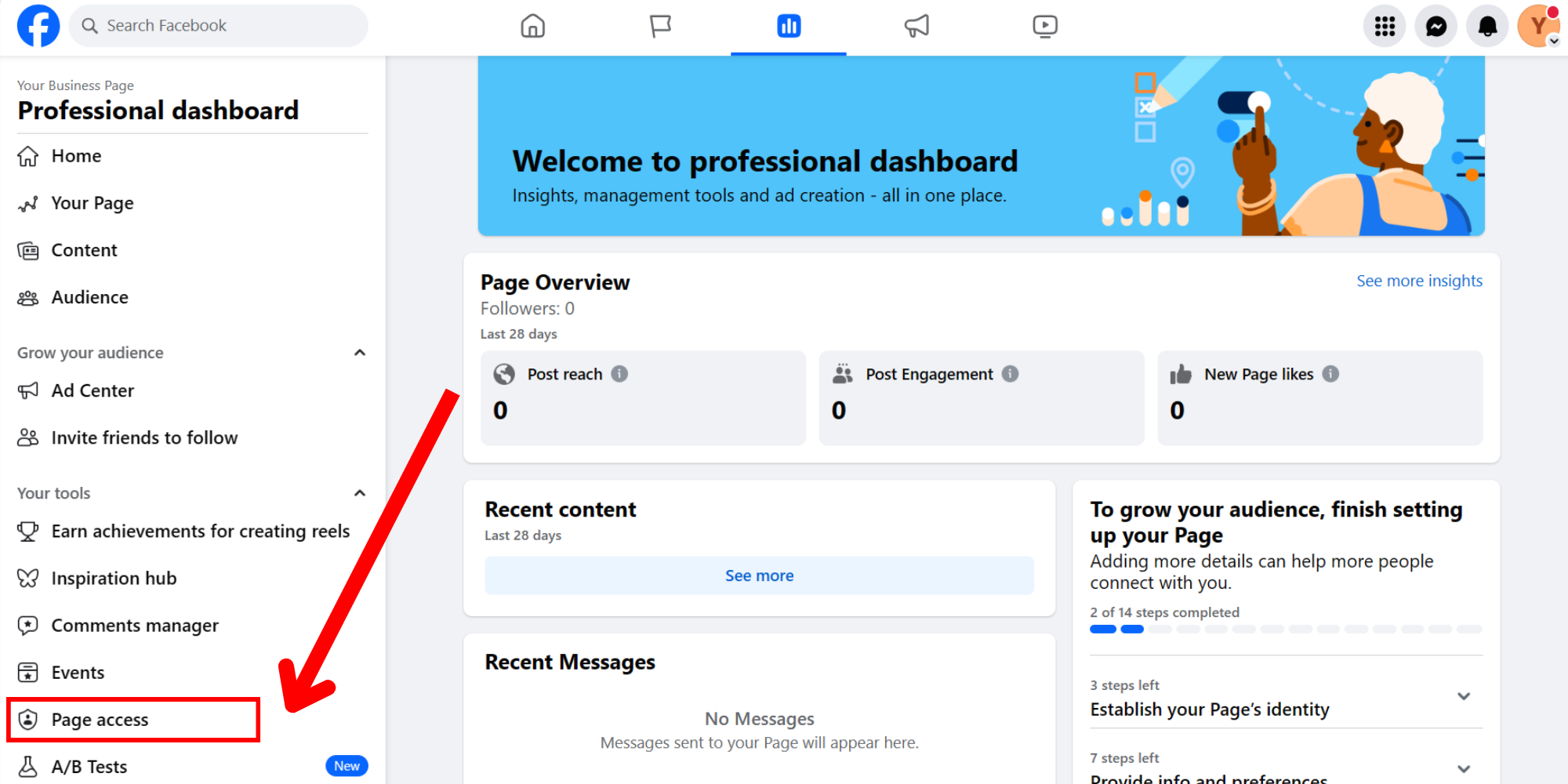 Page Access