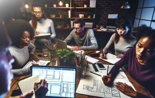 Custom web design process