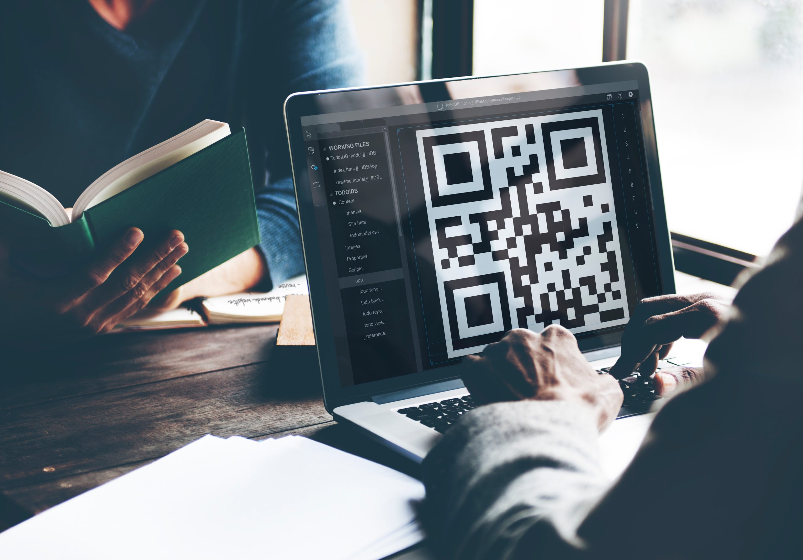 QR Code for a Digital Marketing campaign