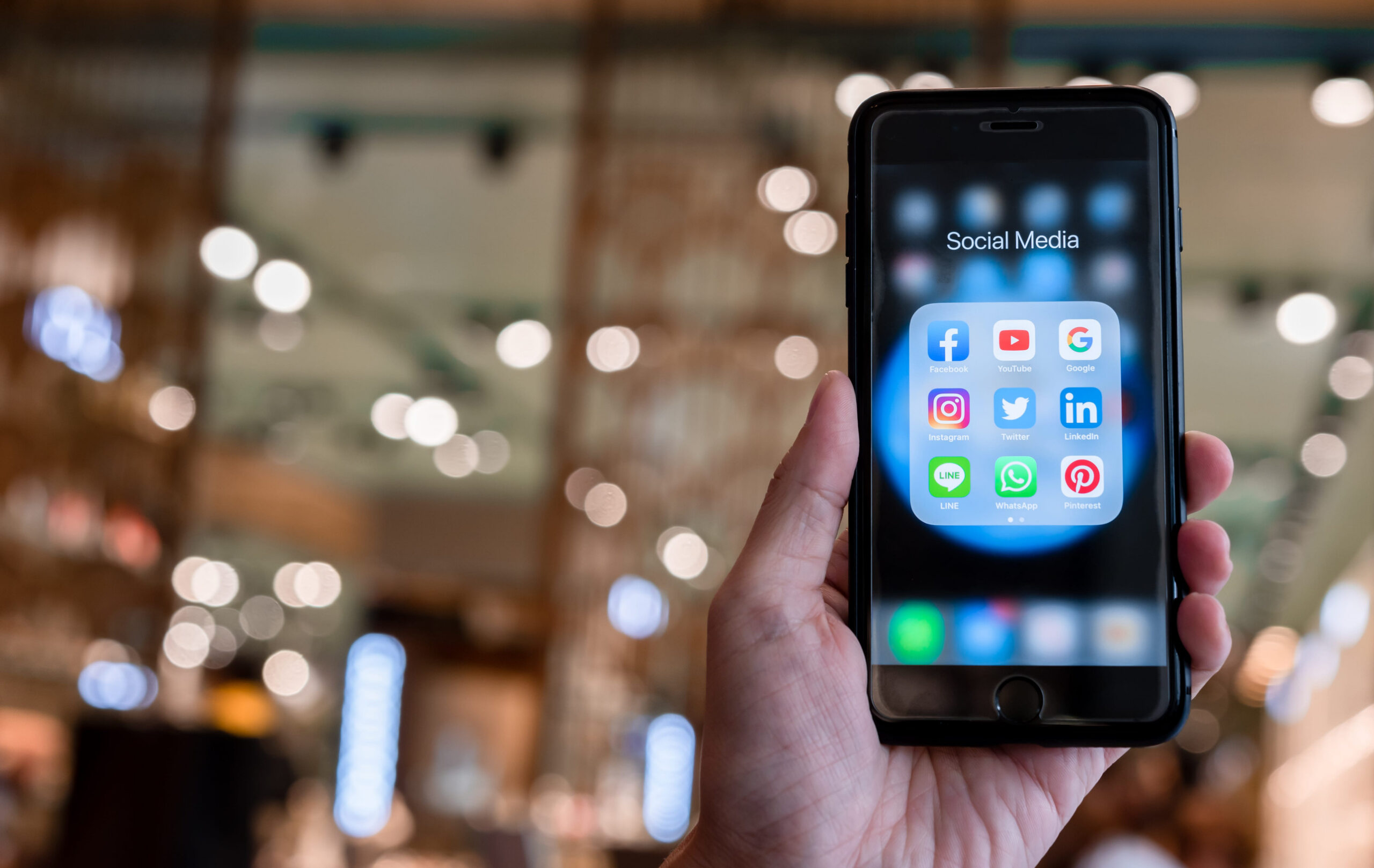 social media ads vs Google ads