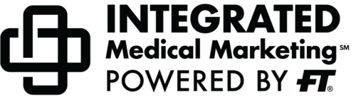 Integrated Medical Marketing logo, powered by FT