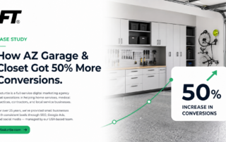 How AZ Garage & Closet Got 50% More Conversions