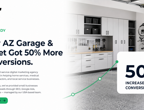 Case Study: How AZ Garage & Closet Got 50% More Conversions