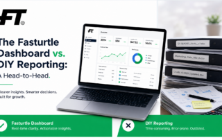 The Fasturtle Dashboard vs. DIY Reporting: A Head-to-Head