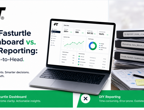 The Fasturtle Dashboard vs. DIY Reporting: A Head-to-Head