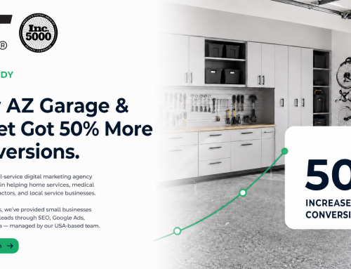 Case Study: How AZ Garage & Closet Got 50% More Conversions