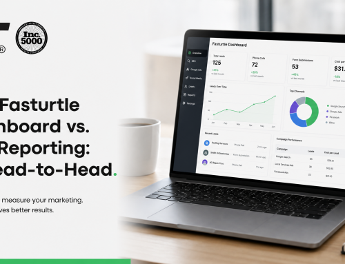 The Fasturtle Dashboard vs. DIY Reporting: A Head-to-Head