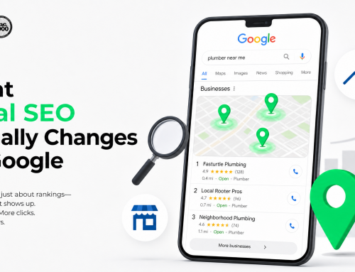 What Local SEO Actually Does for a Service Business