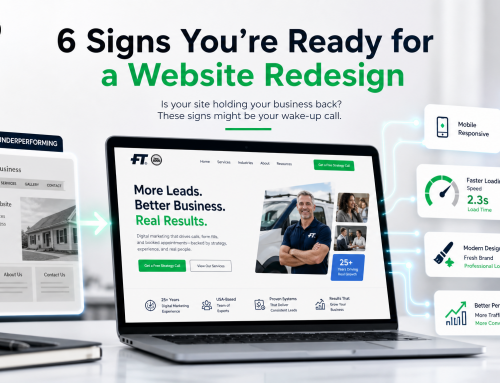 Six Signs You’re Ready for a Small Business Website Redesign