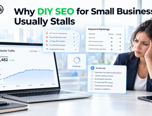 Why DIY SEO for Small Business Usually Stalls