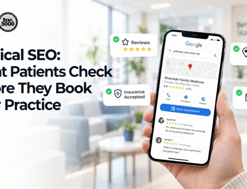 Medical SEO: What Patients Check Before They Book Your Practice